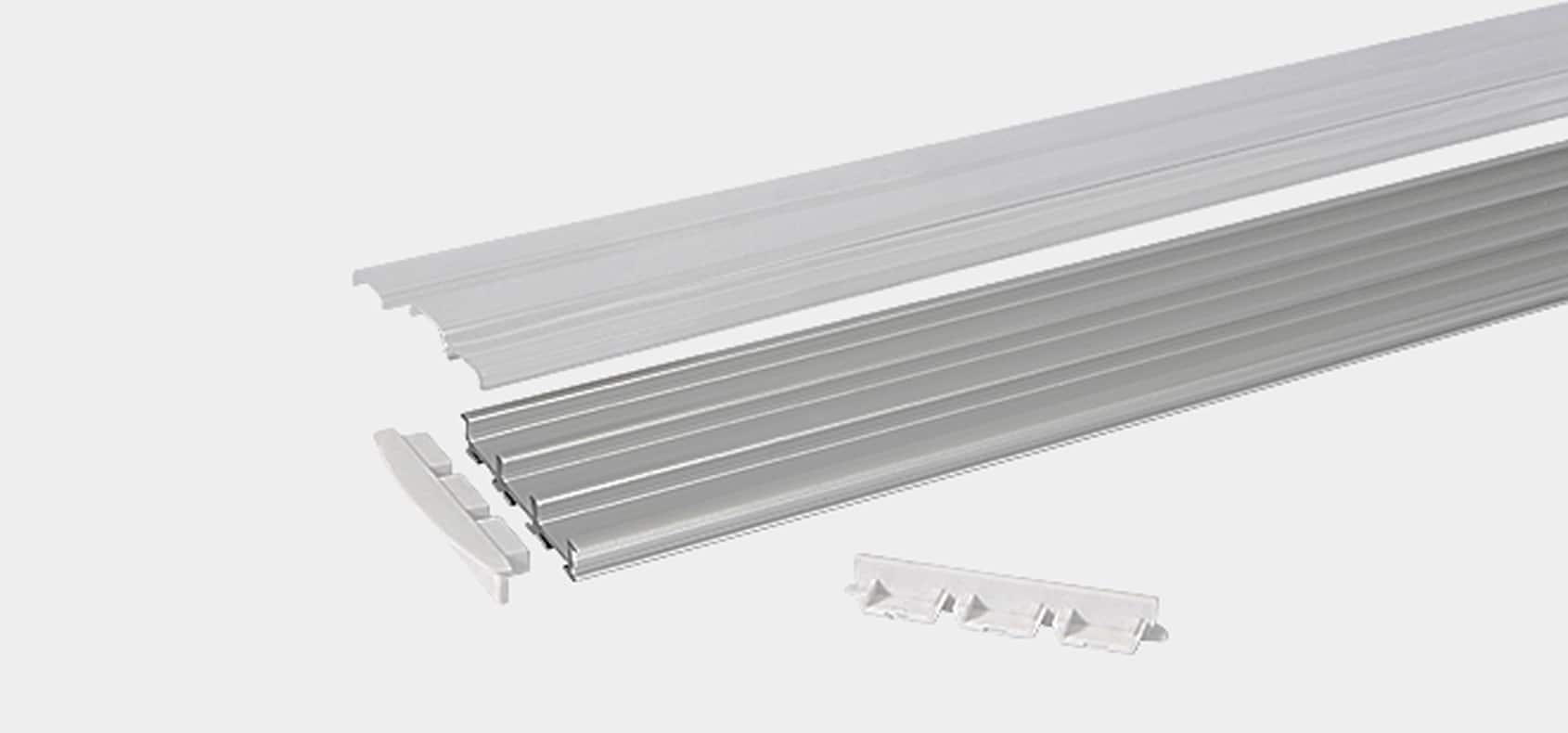RHEALP5609 Aluminium LED Linear Profile Light for Interior Design.