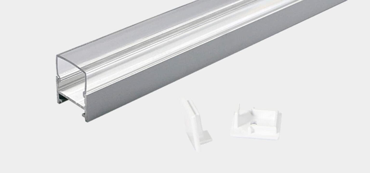 RHEALT2023B Slim Linear LED Profile Light for Modern Interiors.