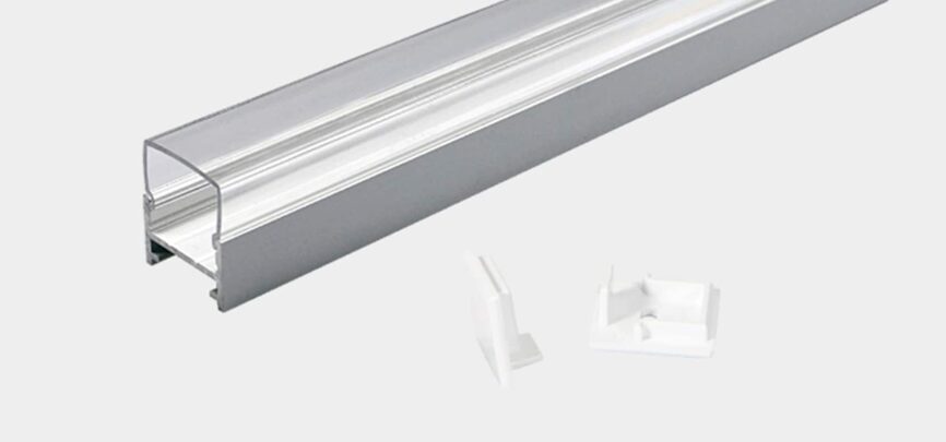RHEALT2023B Slim Linear LED Profile Light for Modern Interiors.