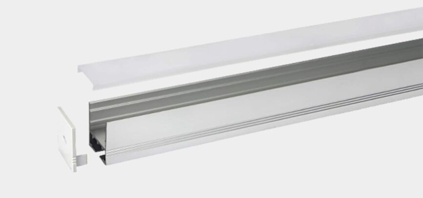 RHEALT2325 LED Profile Light for Modern Interiors.