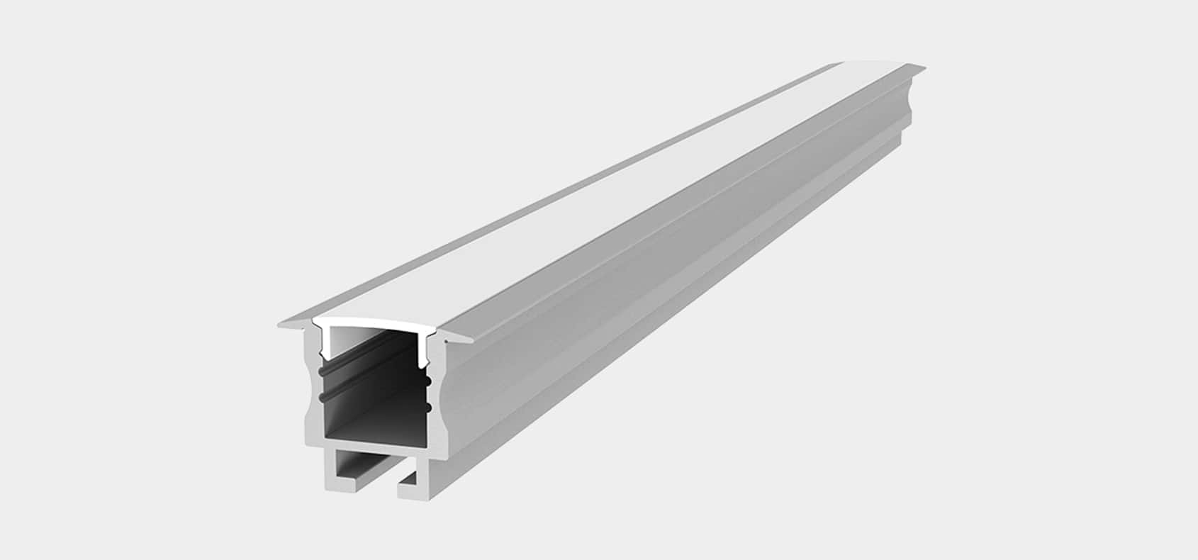 RHEALT2520 Recessed LED Profile Light for Modern Interiors.