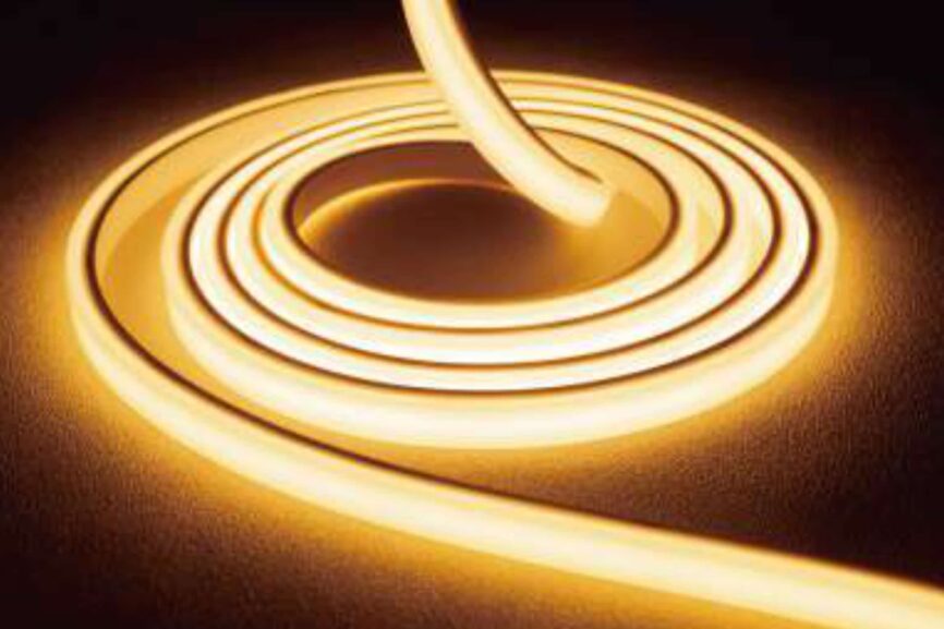 Neon Flex Trio RLLNFTR1006 PU 10×10 mm LED silicon neon light