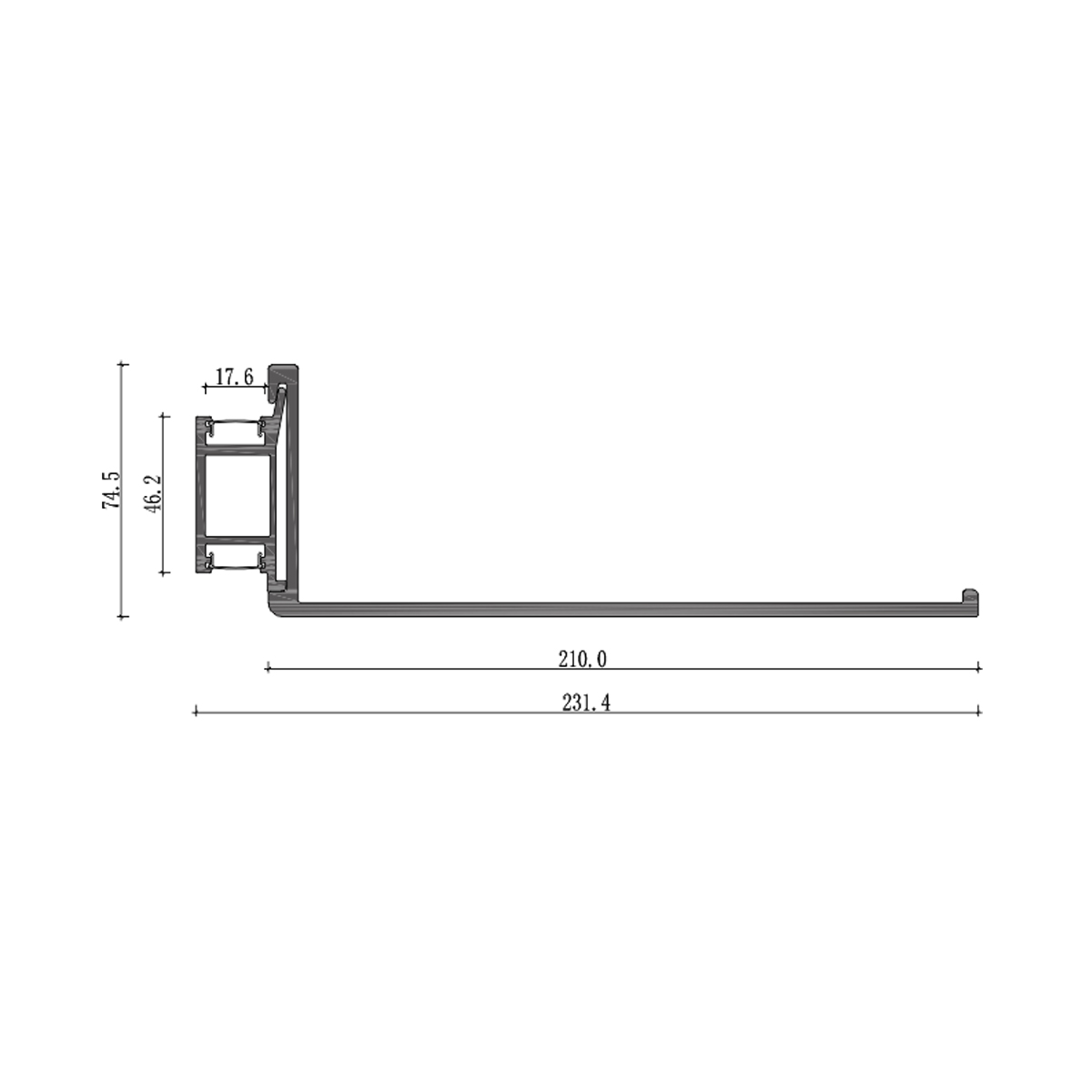 Shelf Profile Lighting  RLL 6066-M23075 - Image 3