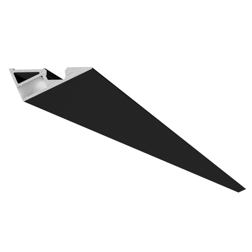 RLL-561-M2311 LED profile light installed in a modern cabinet.