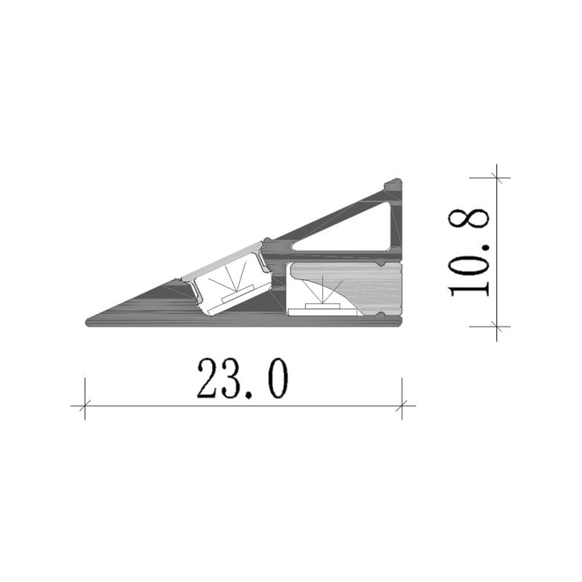 Sleek Furniture Profile Lighting  RLL 561-M2311 - Image 3