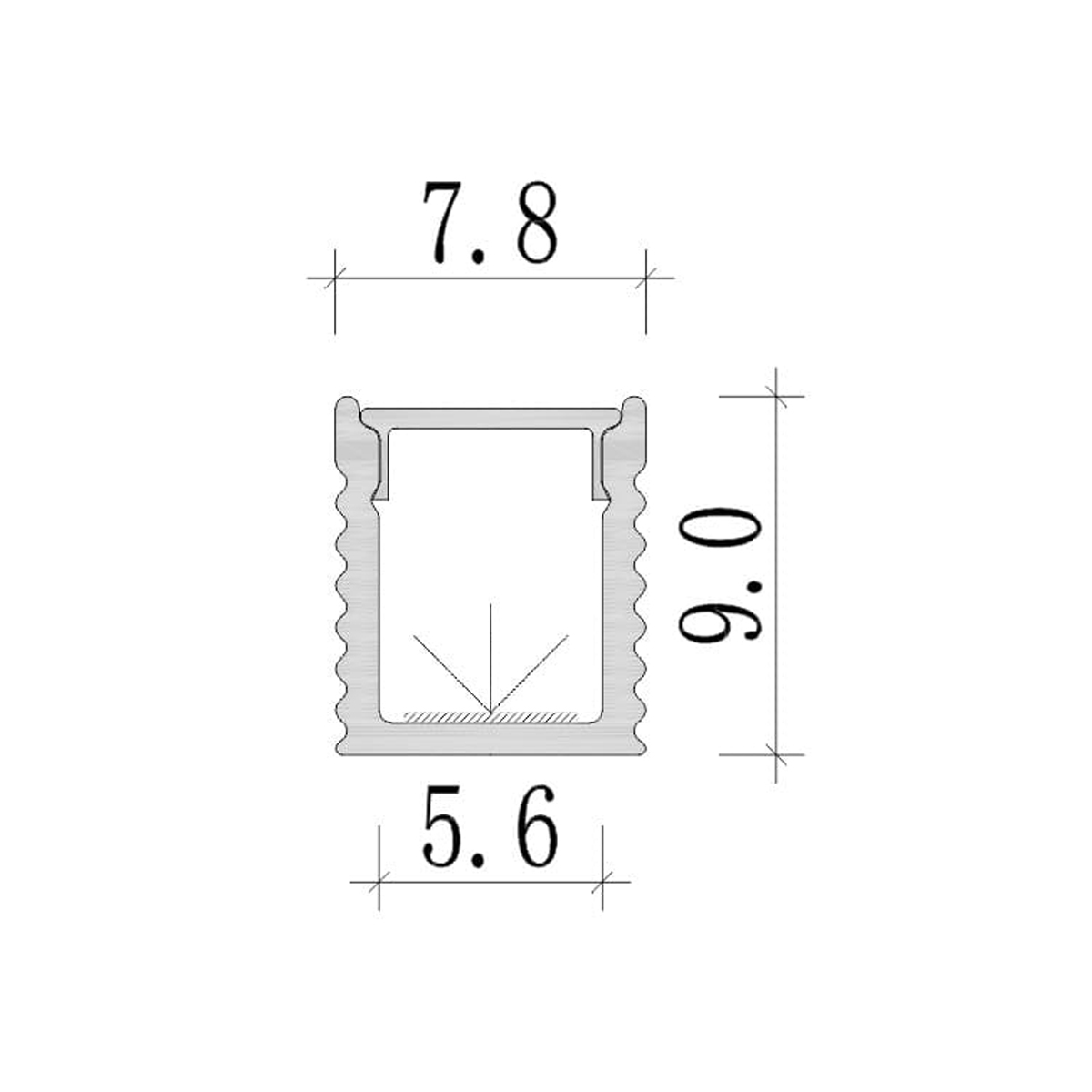 Slim Profile Lighting RLL 129-M0809 - Image 3