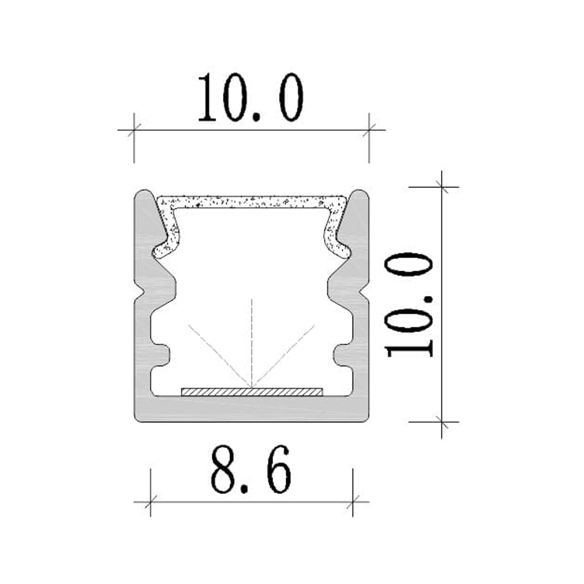 Slim Profile Lighting  RLL 196-M1010 - Image 3