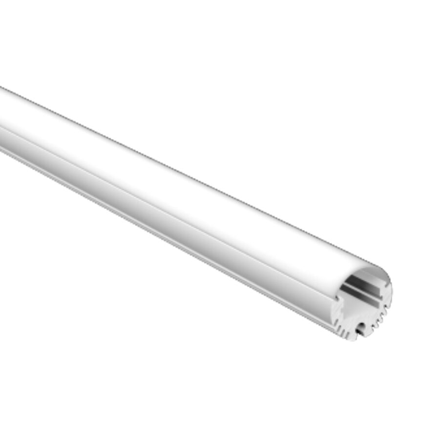RLL 156-MB2020 LED profile light suspended from a modern ceiling.