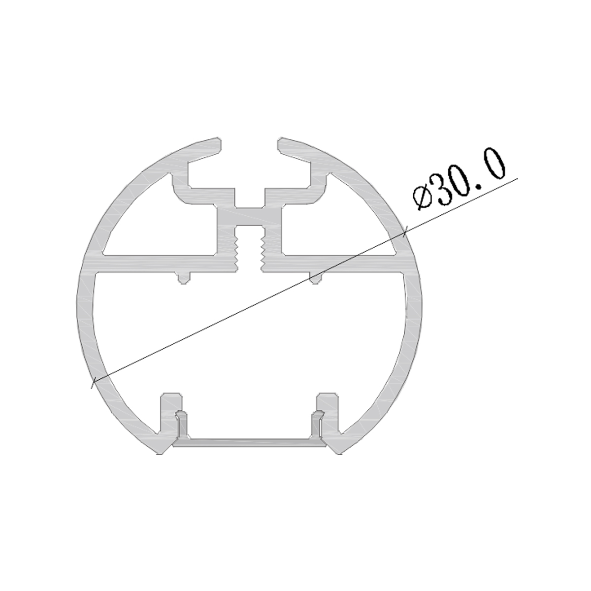Suspended Round Profile Lighting  RLL 541-BM30 - Image 3