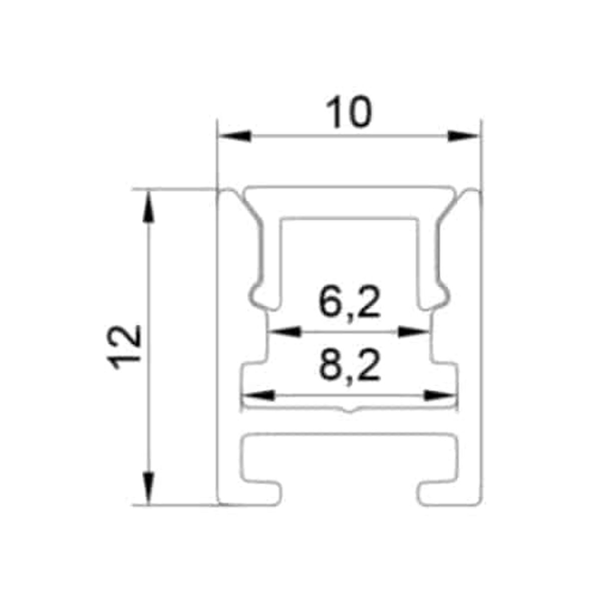 Slim Suspended Profile Lighting RHEALP119 - Image 3