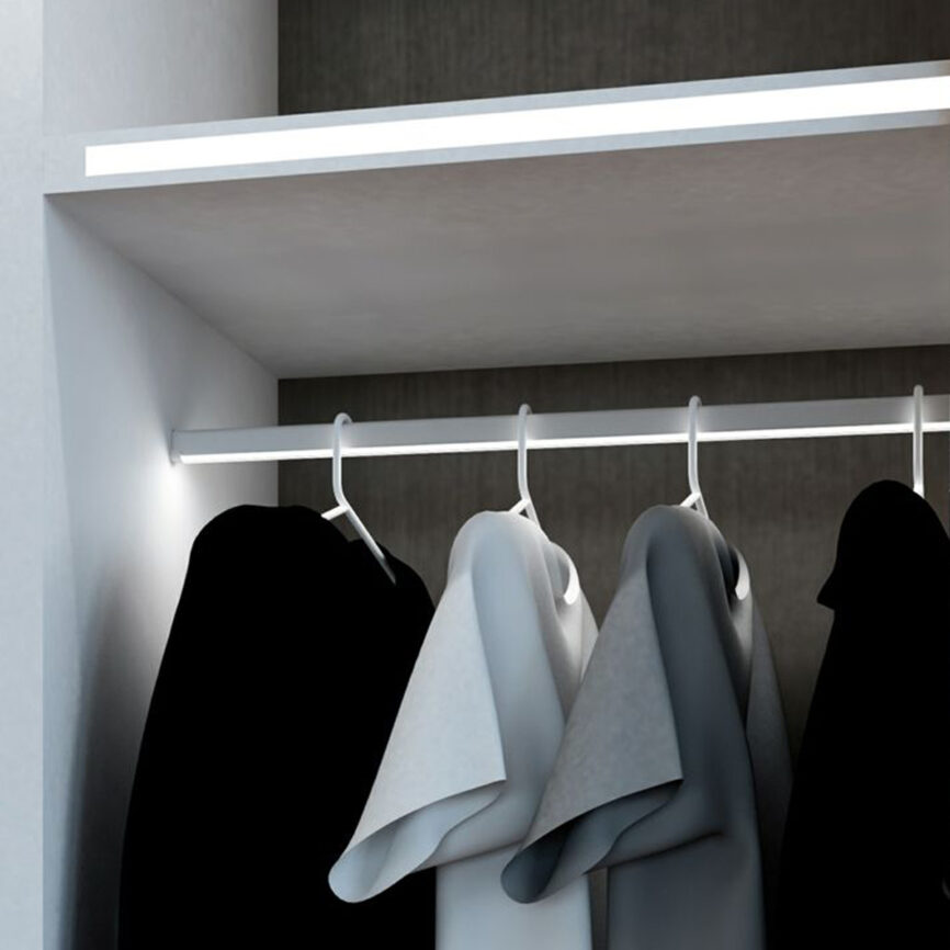 RHEA LED Linear RHEALP1930 – Sleek linear LED light fixture designed for high-efficiency illumination in modern architectural spaces