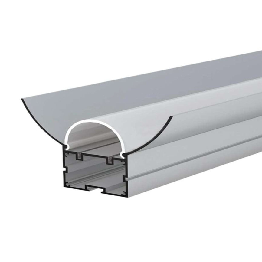 RLL-485-OF11070 LED profile light suspended from a modern ceiling.