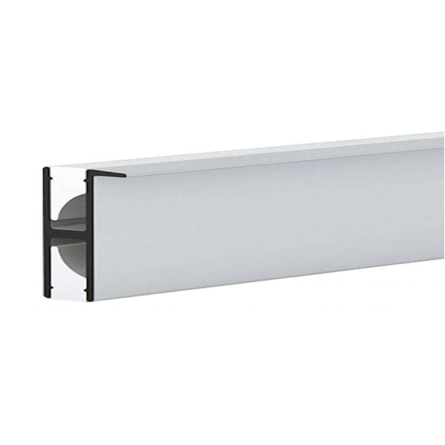 RLL-641-GC1806 LED profile light installed in a modern cabinet.