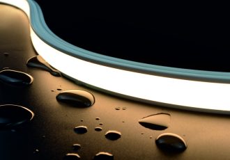 Neon Flex Top Bend Light RLLNFTB1615E vertical silicone LED lighting