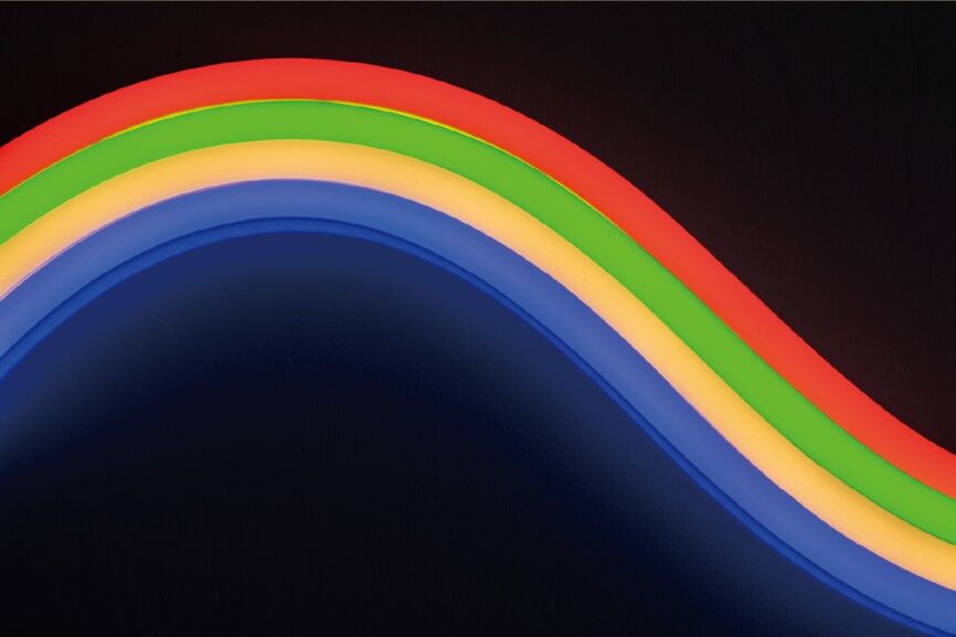 RHEA Neon Flex RLLNFSB1120 DMX-SPI Pixel LED underwater pool light