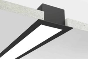 RHEALS6236S‑II Smart Arc Lighting System RHEALS6236S‑II smart arc LED linear profile lighting installed in modern interior