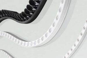 RHEA-3D-Flexible-Wall-Washers Perfect for architectural facade lighting, landscape enhancements, and commercial interiors, Linear LED Flexi Wall Grazers provide uniform and adjustable illumination across walls, pillars, and other vertical surfaces.