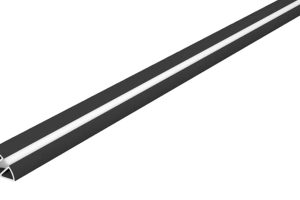 RLL 531-M1313 RLL 531-M1313 sleek furniture profile lighting – ultra-slim 13mm x 13mm aluminium LED profile, ideal for modular furniture, kitchen cabinets, and architectural illumination